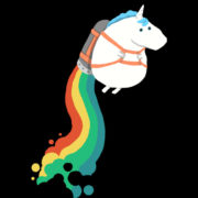 Jetpack Meditation Unicorn